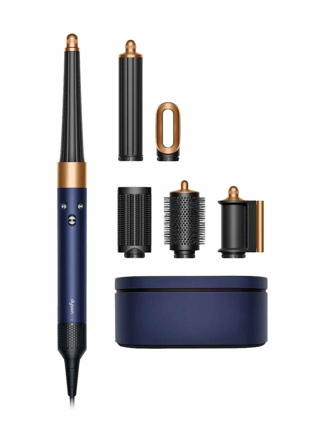 Стайлер Dyson HS 08 Prussian Blue/Cooper (Pr.Case)