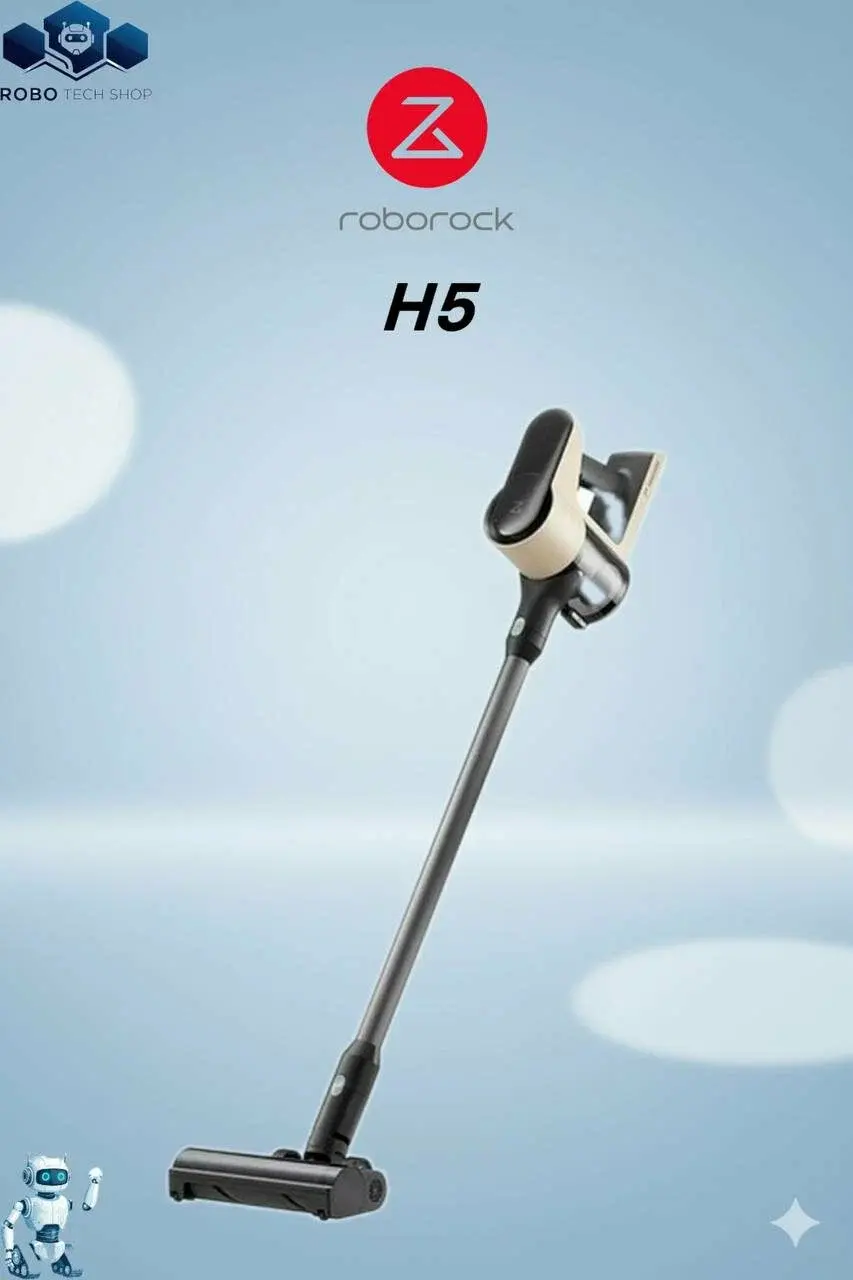 Пылесос Roborock H5 (черный)