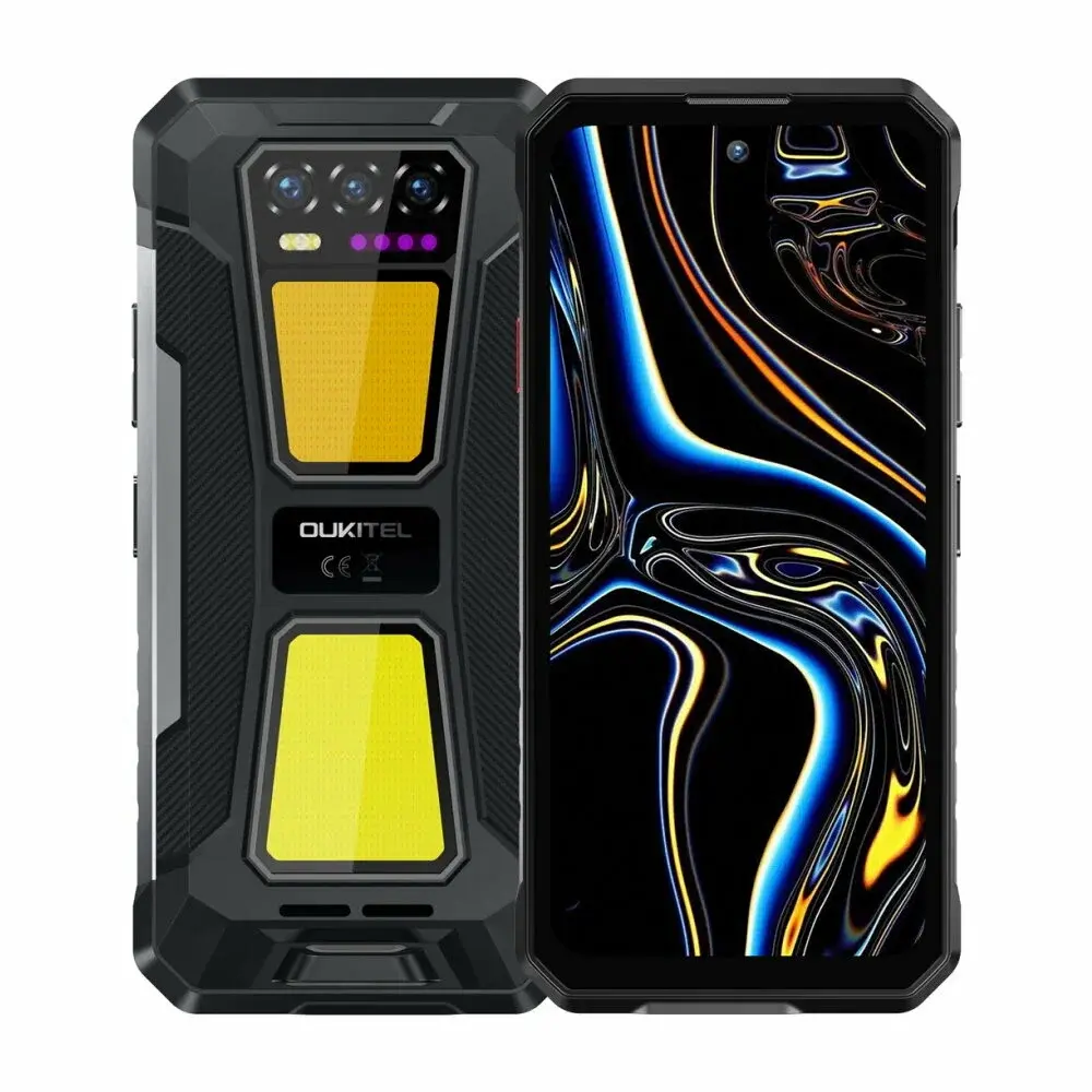 Oukitel WP58 Pro 8+16/512Gb GB Black (черный) Dual Nano Sim