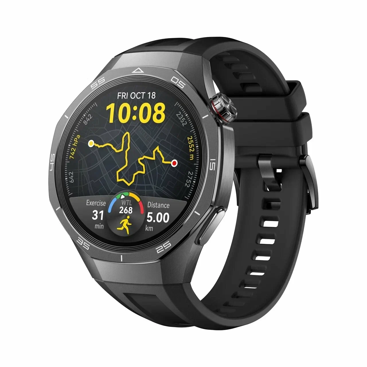 Huawei Watch GT5 Pro 46 Black RU
