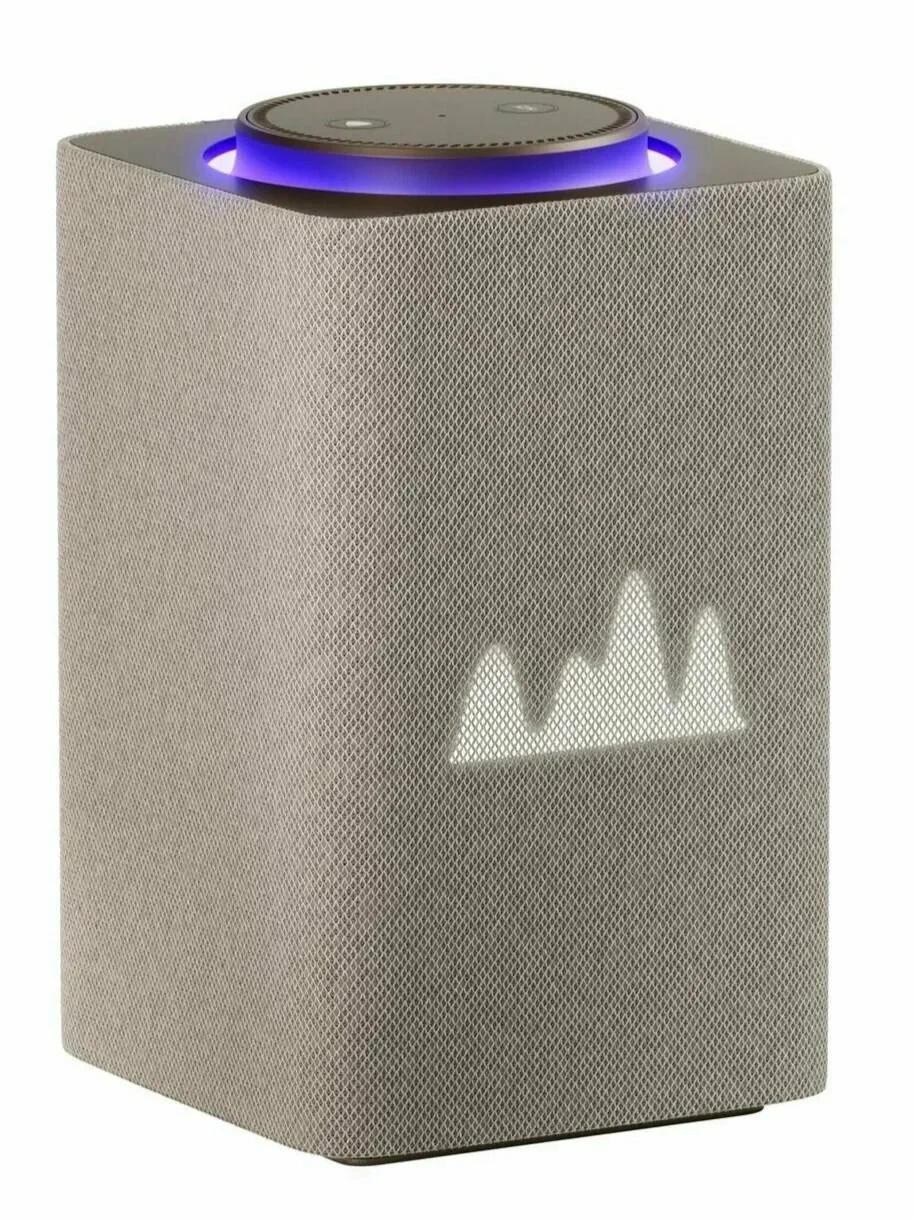 колонка Яндекс Макс Zigbee-бежевая