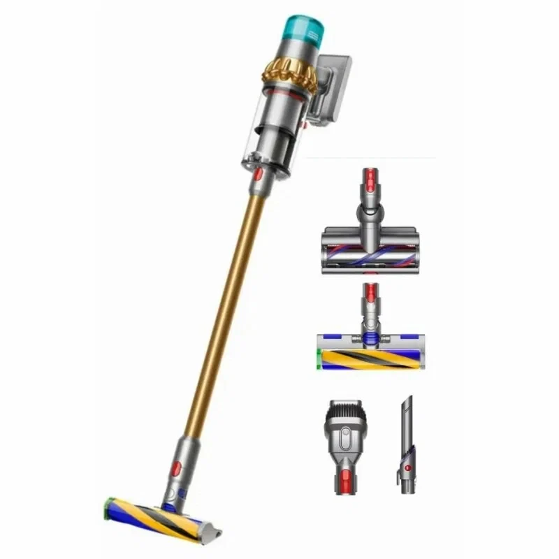 Пылесос Dyson V15 Detect Absolute SV47 Gold
