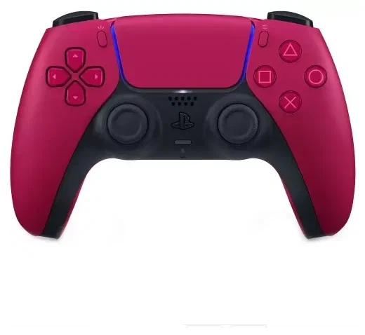 Геймпад PS5 Sony DualSense, космический красный