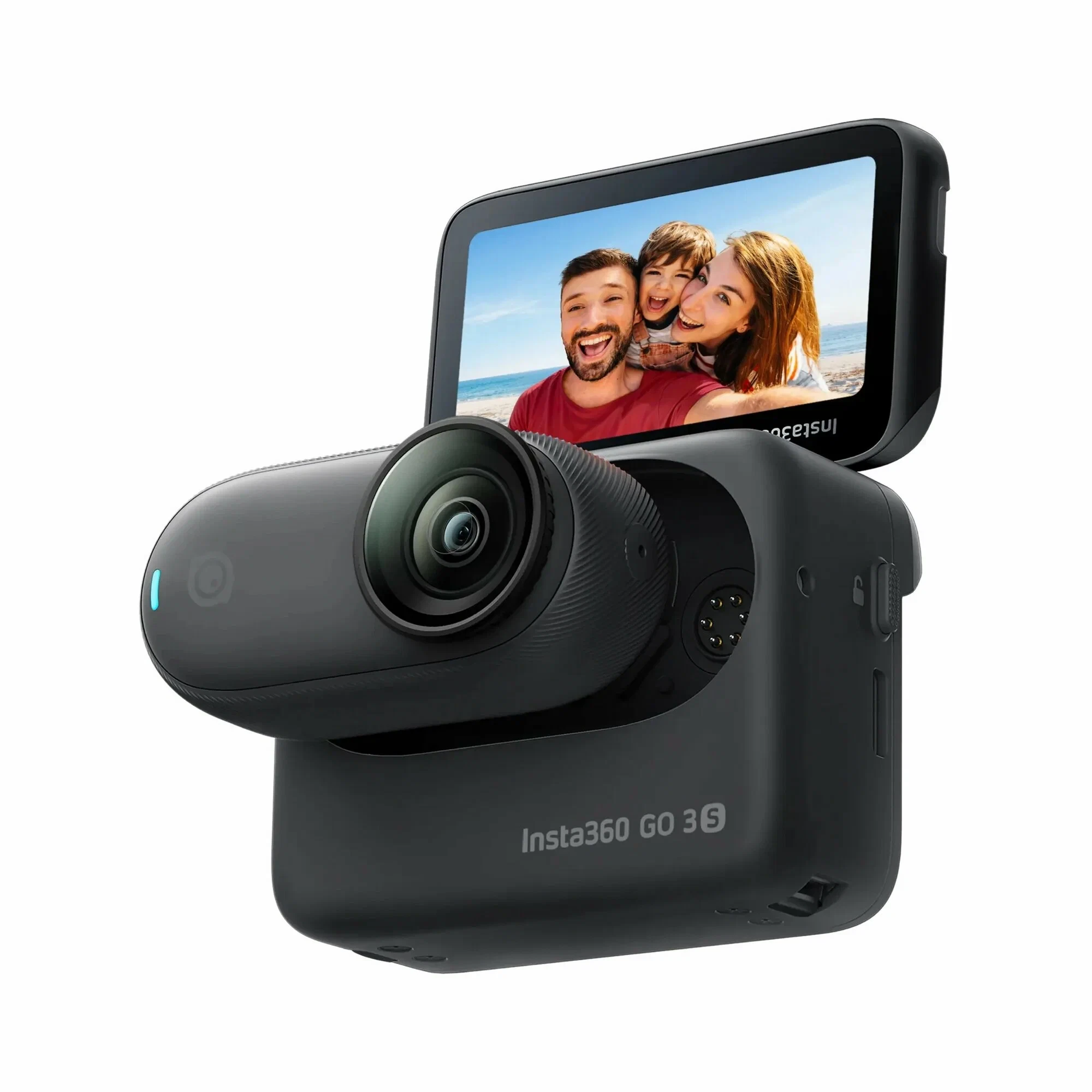 Insta 360 Go 3s Black (SSD 128Gb)