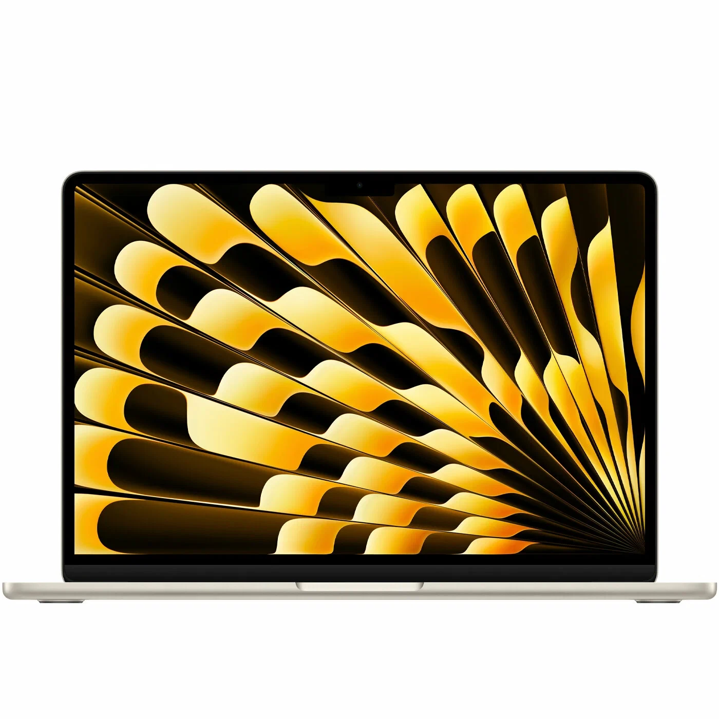 MacBook Air 13 M4 16/512Gb Starlight (MW103) RU клавиатура