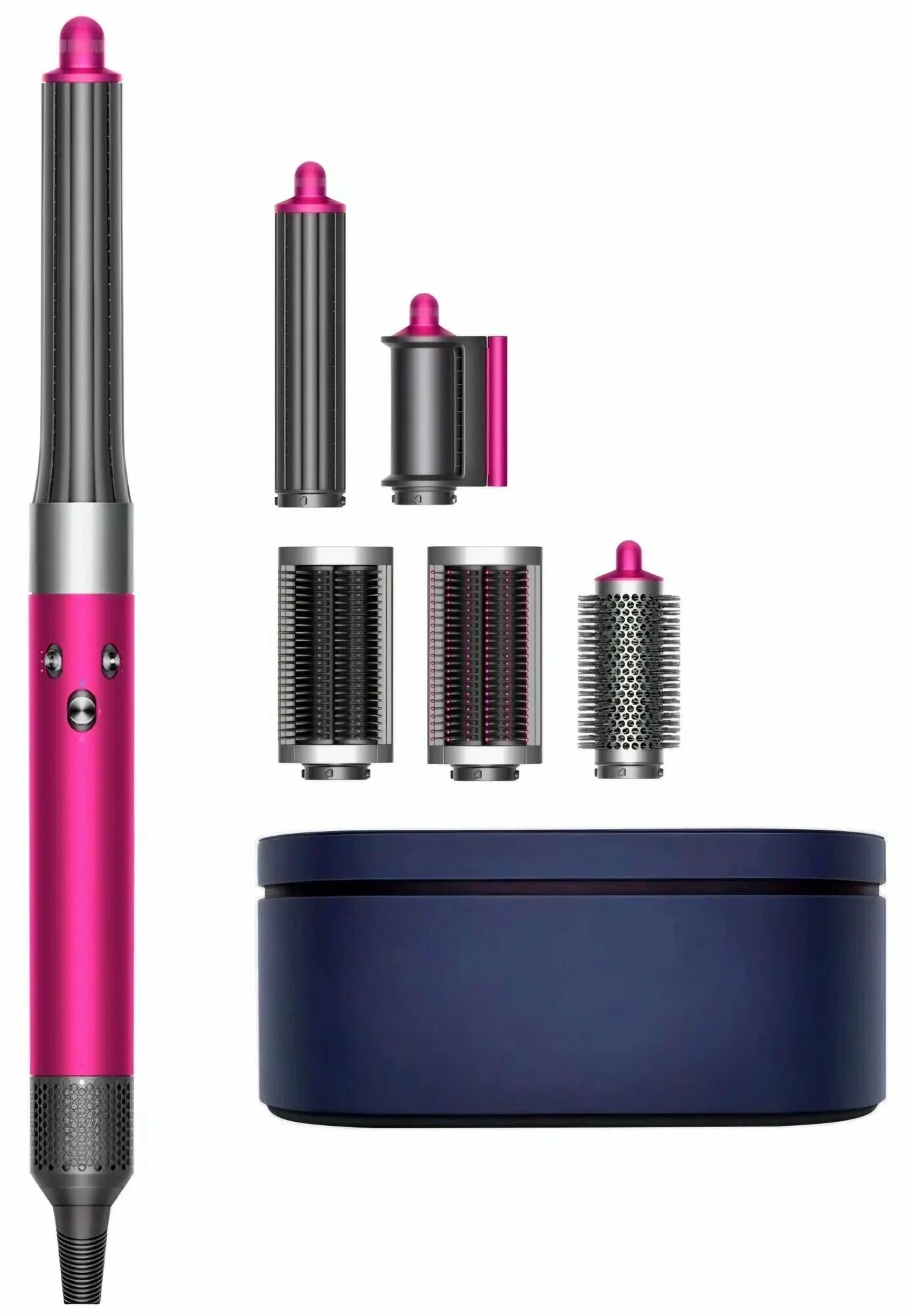 Стайлер Dyson HS05 Long Fuchsia/Bright Nicel CN