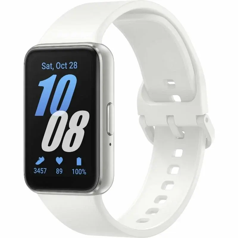 Часы (фитнес браслет) Samsung Galaxy Fit3 Silver EU