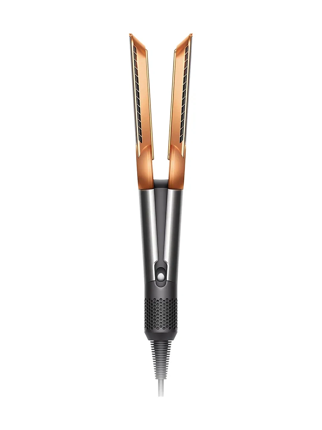 Плойка Dyson HT01 Airstrait Straightener, bright nickel/bright copper