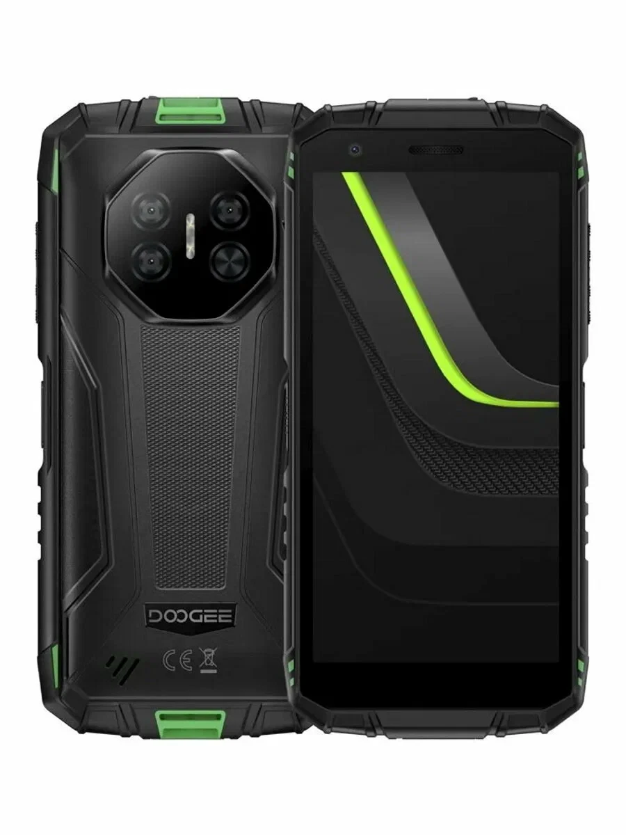 DOOGEE Fire 3 Pro 4+12/128Gb Gray