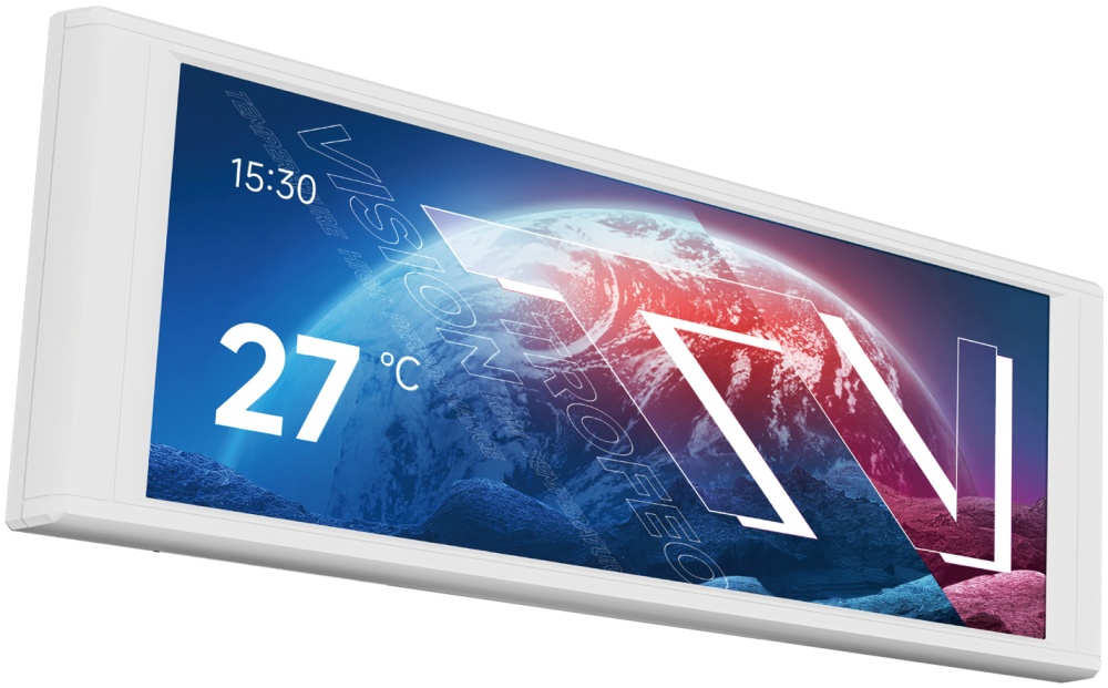 Дисплей для ПК 6.86 Thermalright Trofeo Vision LCD White TRLCD6TVW