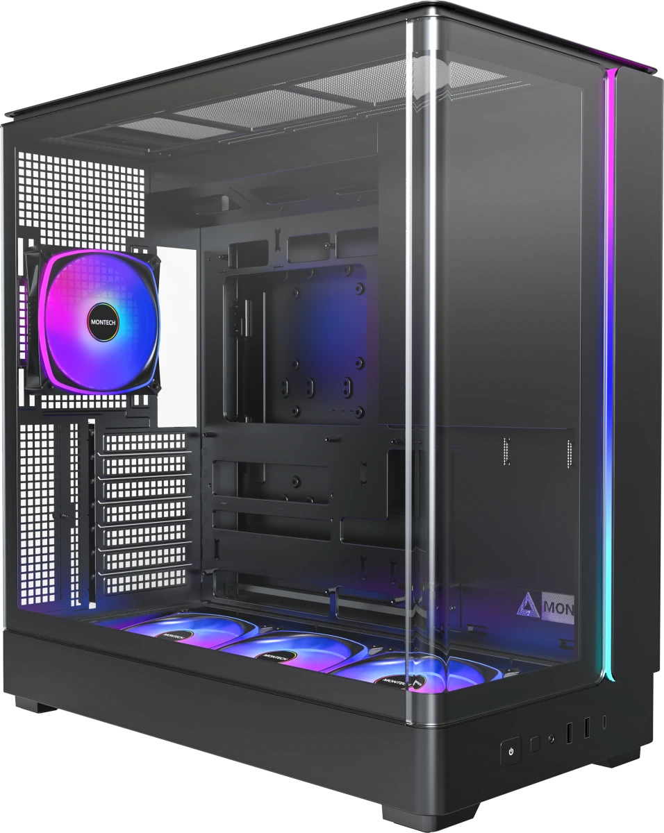Корпус Montech King 45 Pro Black