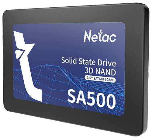 Накопитель SSD 256Gb Netac NT01SA500-256-S3X