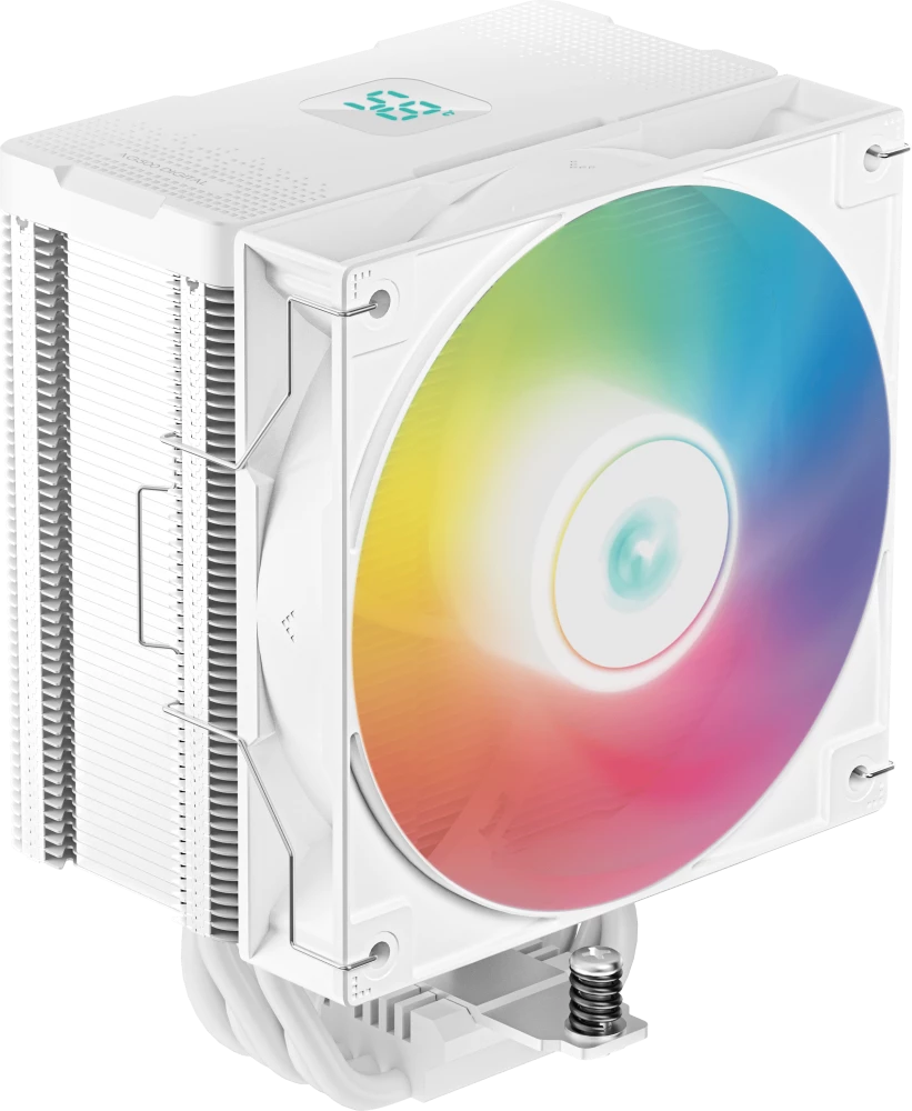 Кулер для процессора Deepcool AG500 Digital WH ARGB