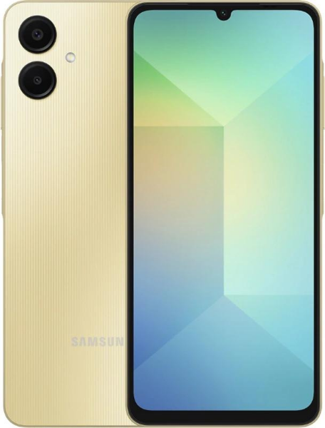 Samsung Galaxy A06 4/64GB Золотой EU