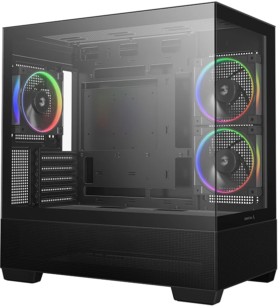 Корпус Deepcool CG380 3F Black