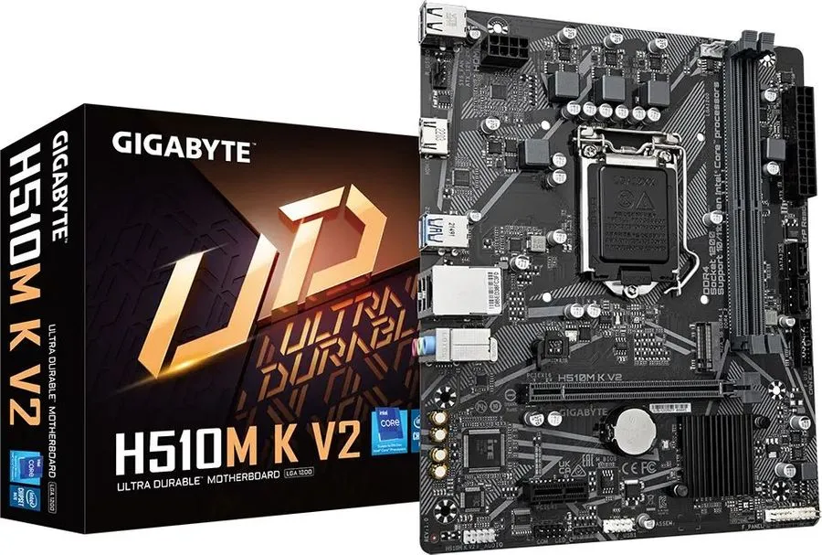 Материнская плата 1200 Gigabyte H510M K V2