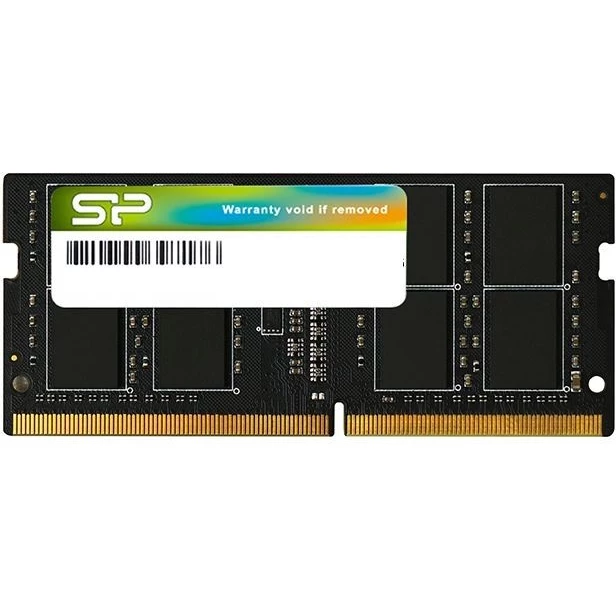 Модуль памяти SO-DIMM DDR4 16Gb Silicon Power 3200 SP016GBSFU320B02