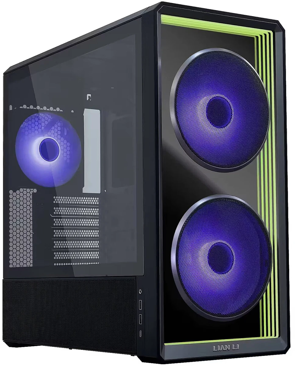 Корпус Lian Li Lancool 217 Inf Black G99.LAN217INFX.10R