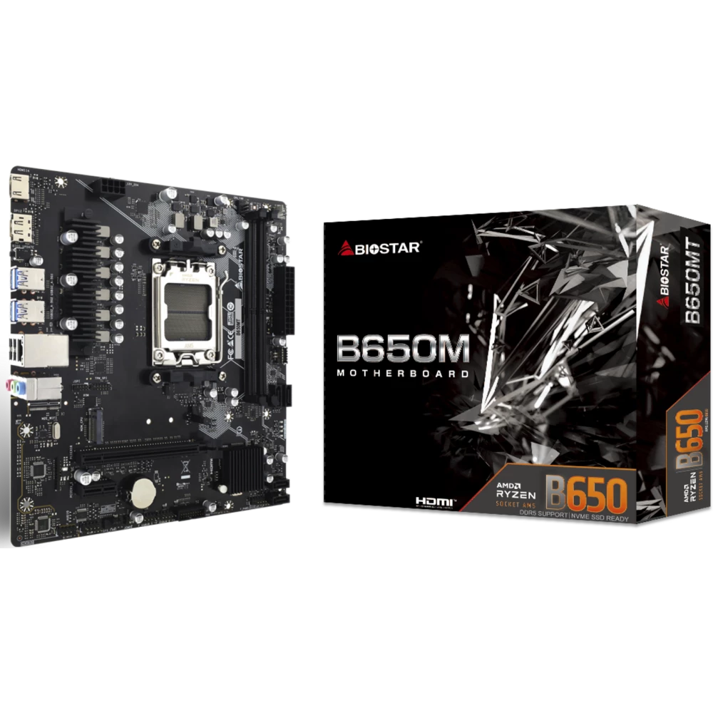 Материнская плата AM5 Biostar B650MT