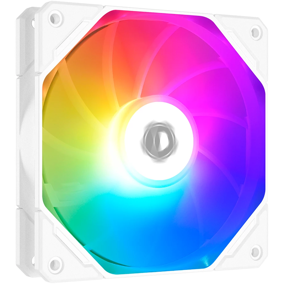 Вентилятор для корпуса 120mm ID-Cooling TF-12025-PRO-ARGB Reverse White
