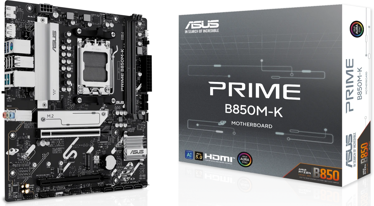 Материнская плата AM5 Asus B850M-K Prime