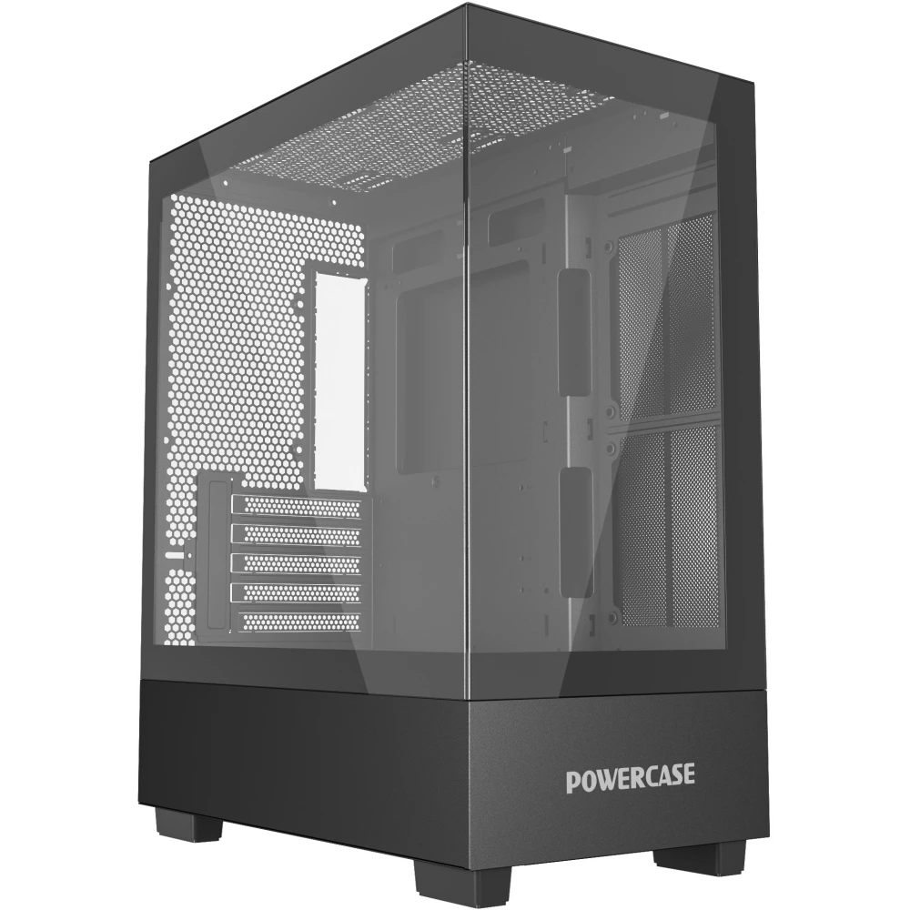 Корпус Powercase Vision Micro M Black (CVMMB-L0)