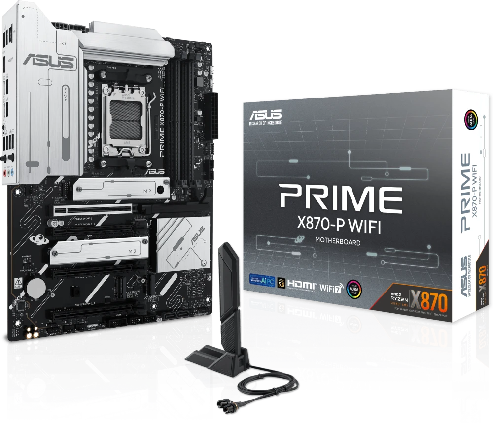 Материнская плата AM5 Asus X870-P Prime WiFi