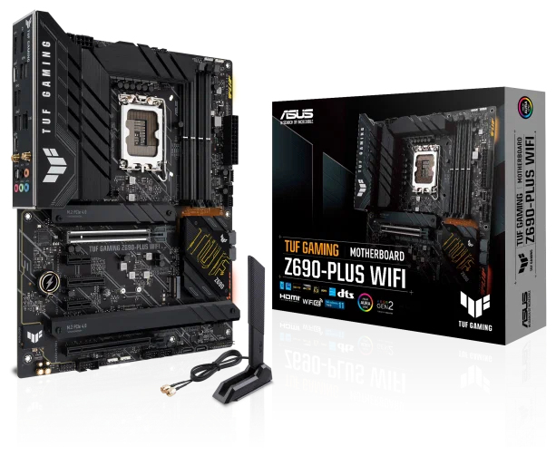 Материнская плата 1700 Asus Z690-PLUS TUF Gaming WIFI di