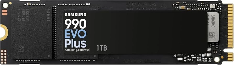 Накопитель SSD M2 1Tb Samsung 990 EVO Plus MZ-V9S1T0BW