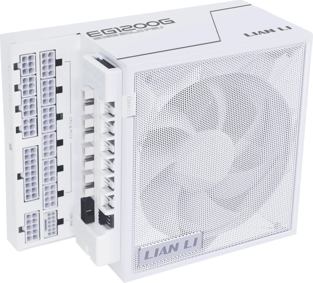 Блок питания 1200W Lian Li EG1200G White