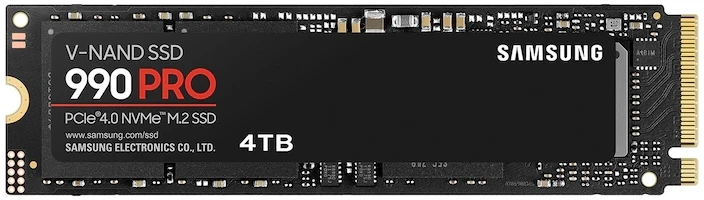 Накопитель SSD M2 4Tb Samsung 990 PRO MZ-V9P4T0B/AM