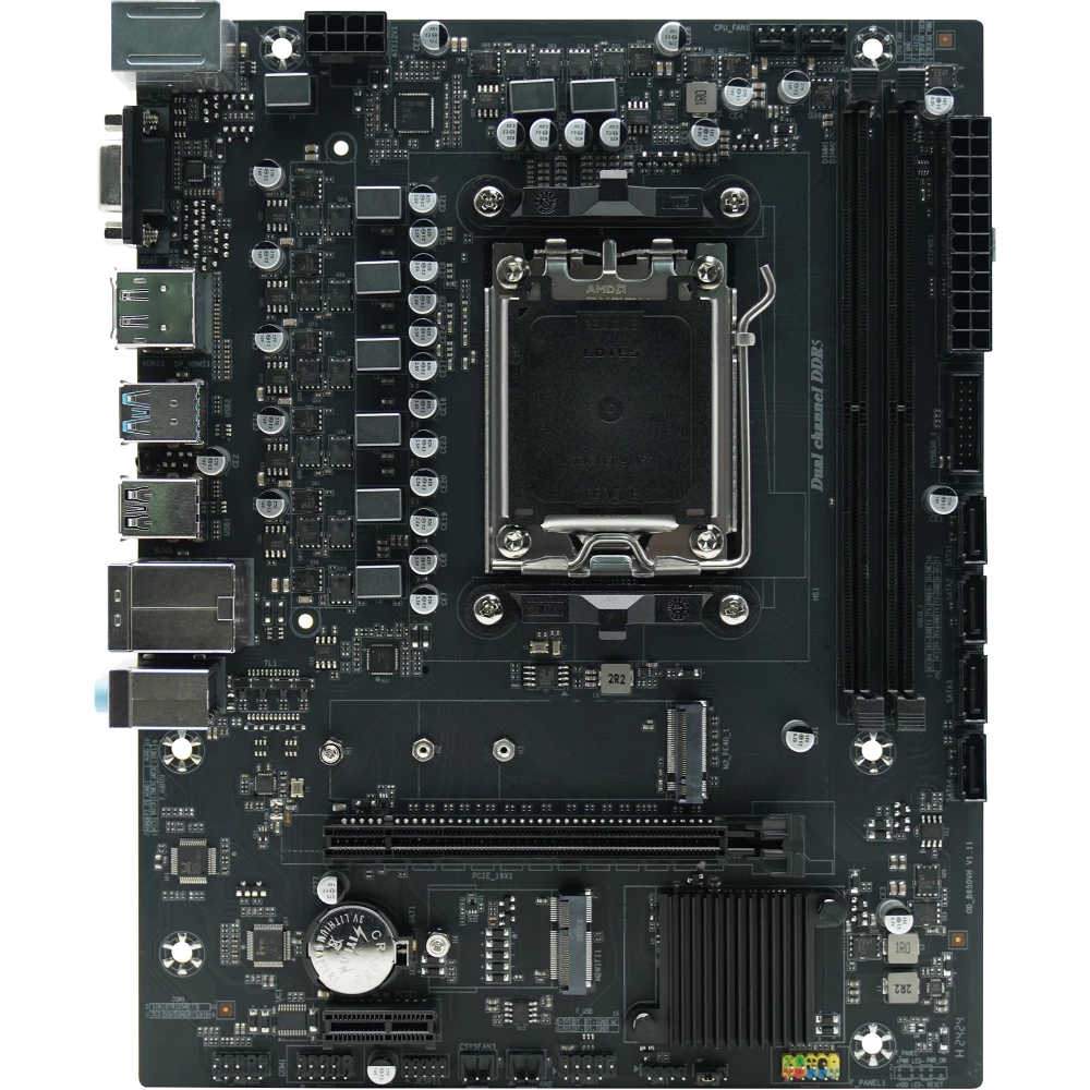 Материнская плата AM5 Afox B650D5-MA-V2