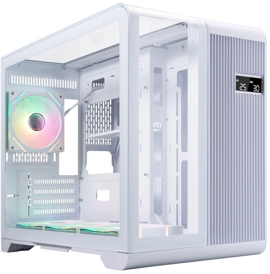 Корпус 1stPlayer RT6 ARGB White RT6-WH-3FC7R-W-1FC7-W