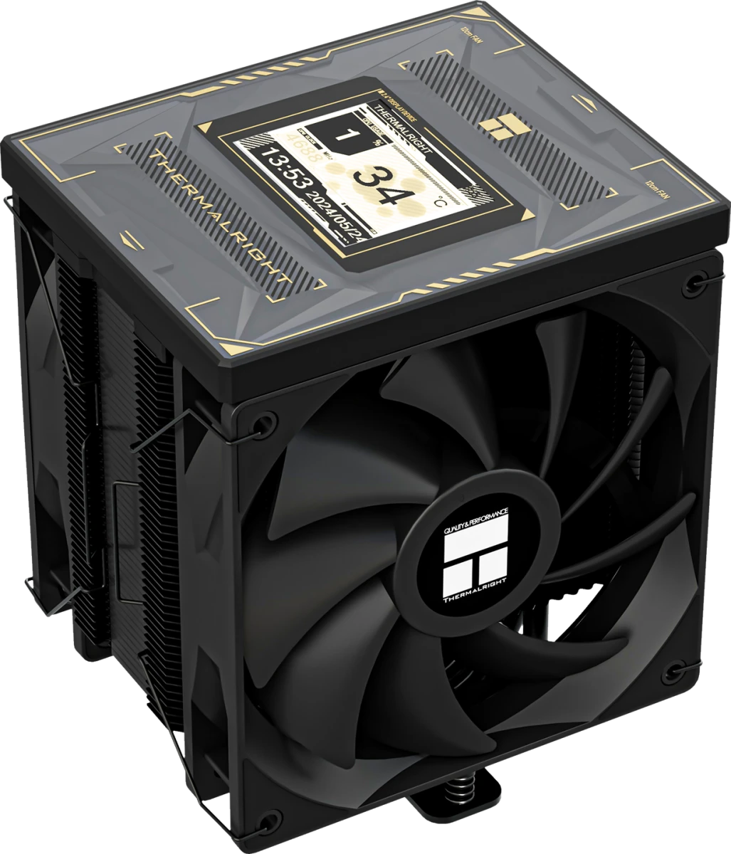 Кулер для процессора Thermalright Burst Assassin 120 Vision Black