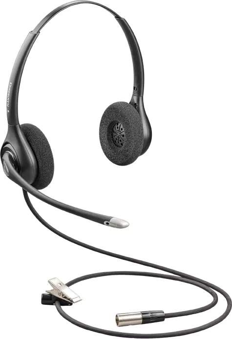 Наушники с микрофоном Plantronics SupraPlus HW261N