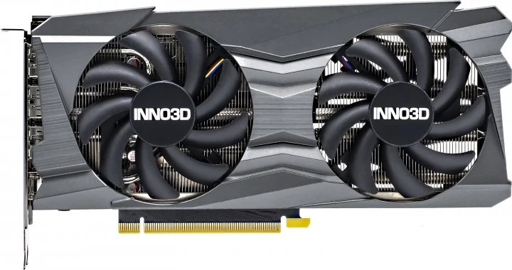 Видеокарта GeForce RTX 3060 12Gb INNO3D TWIN X2 N30602-12D6-119032AH LHR