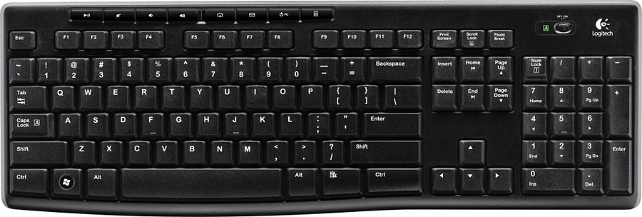 Клавиатура беспроводная Logitech K270 (920-003058)