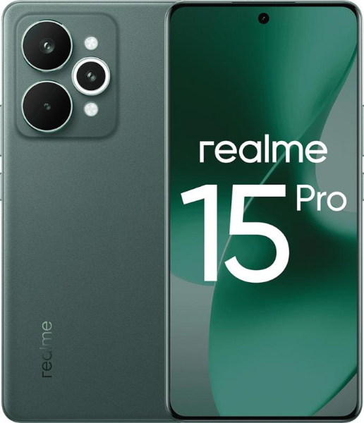 Realme 15 Pro 8/256Gb Green RU