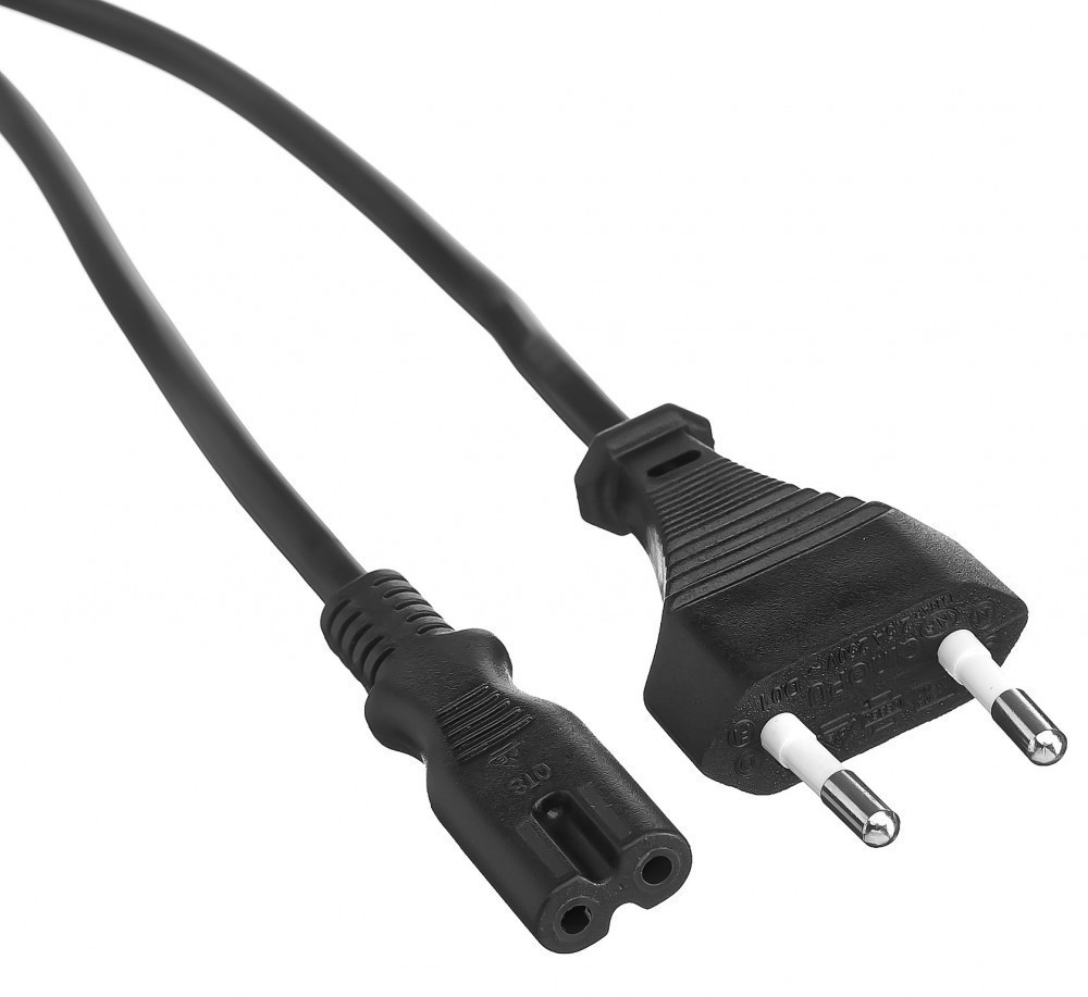 Кабель питания ноутбуков 0,5m Exegate ES281004RUS