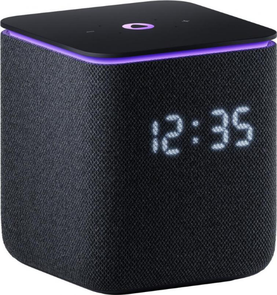 Яндекс станция 3 с Алисой чёрная