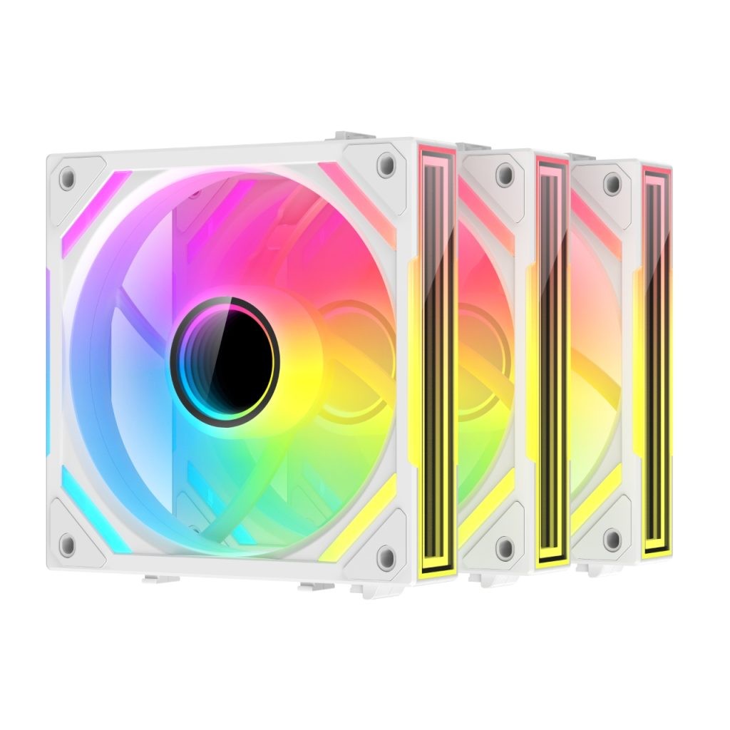 Вентилятор для корпуса 120mm Xastra FS120W ARGB triple pack FS120-3WA-SXX-GL