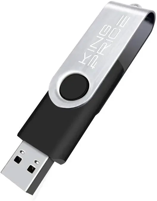 Флешка USB2 32Gb KingPrice KPFD2A032ABK