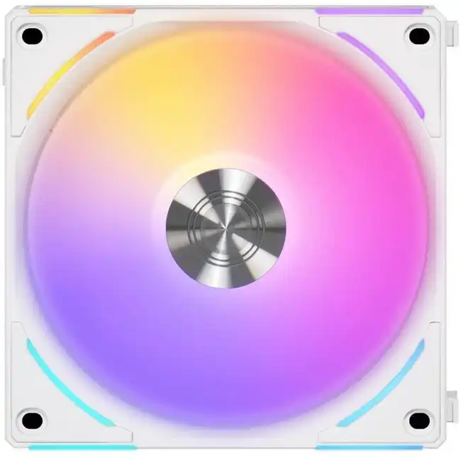 Вентилятор для корпуса 120mm Lian Li UNI FAN AL120 V2 White UF-AL120V2-1W