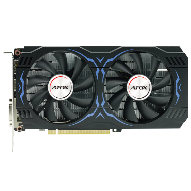 Видеокарта GeForce RTX 3050 8Gb Afox AF3050-8GD6H4-V6
