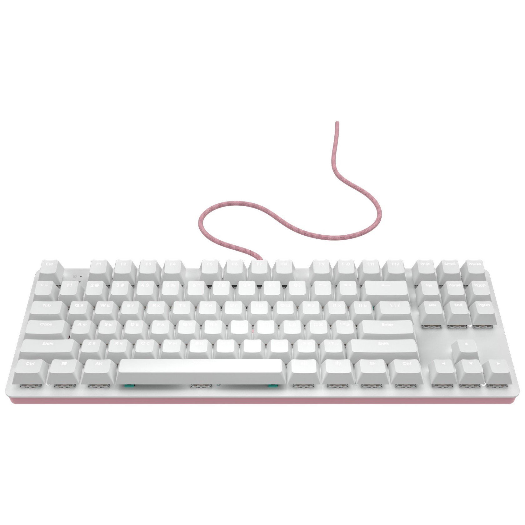 Клавиатура IO by Red Square Typex V2 rose gold (G3ms Sapphire)