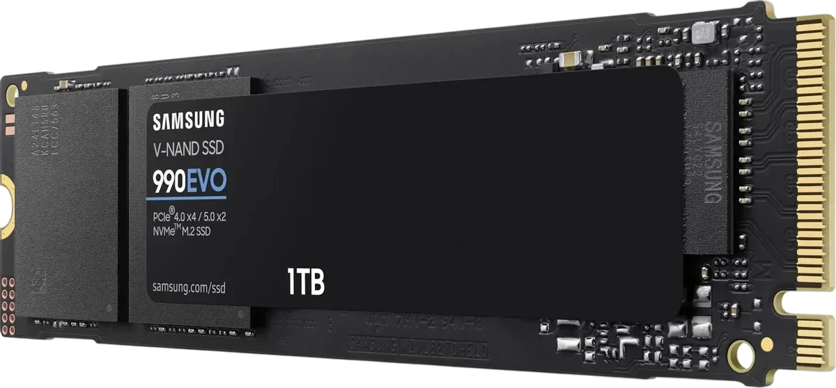 Накопитель SSD M2 1Tb Samsung 990 EVO MZ-V9E1T0B