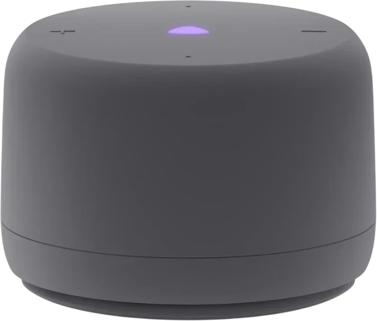 Умная колонка Яндекс.Станция Лайт 2 без часов (YNDX-00028GRY)