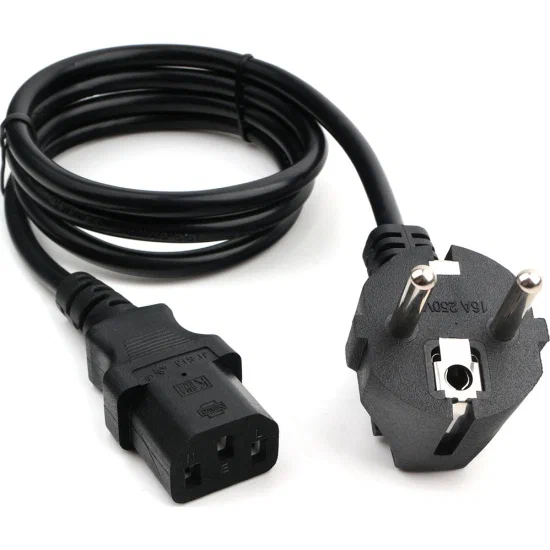 Кабель питания компьютера 1m Cablexpert PC-186-1M