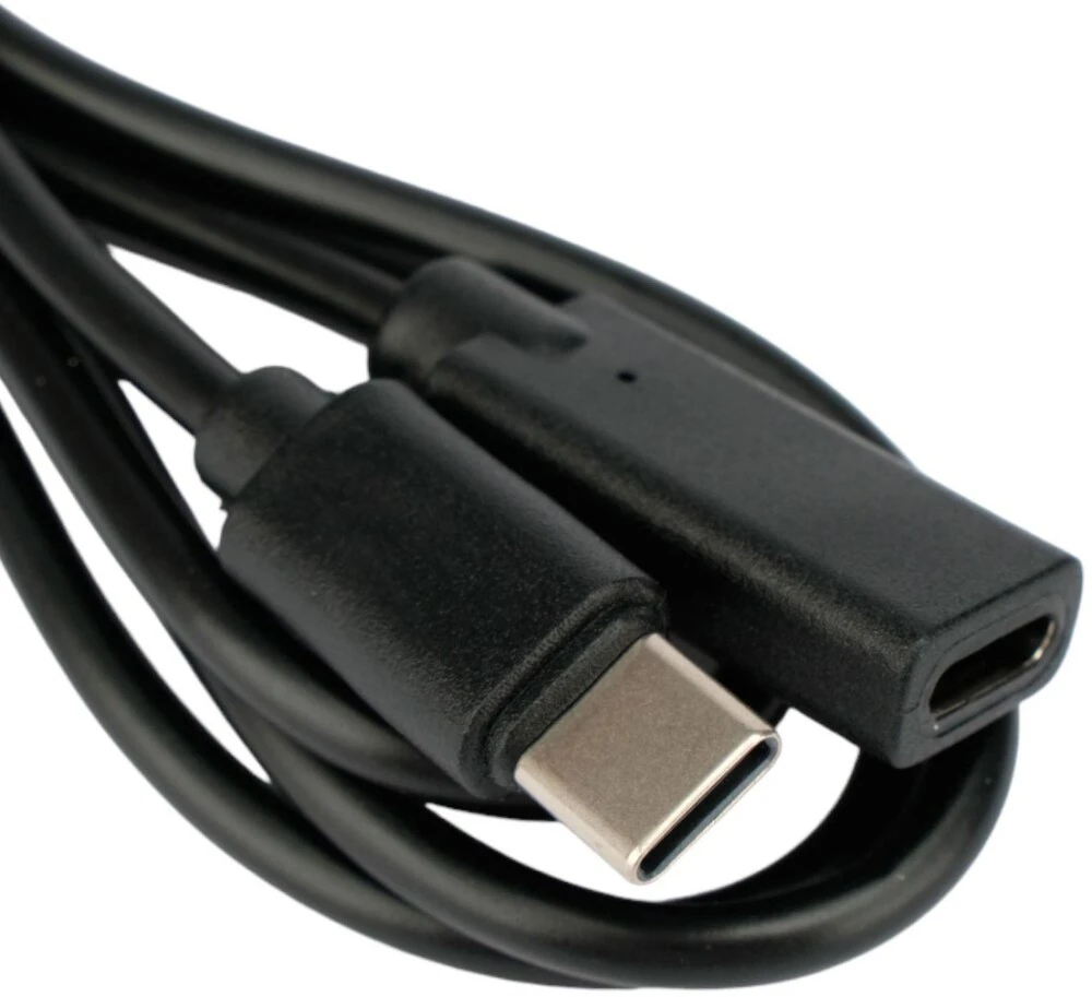 Кабель USB C(M)-C(F) 3m удлинитель Cablexpert CCP-USB2-CMCF-3M
