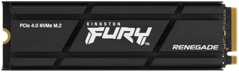 Накопитель SSD M2 1Tb Kingston Fury Renegade SFYRSK/1000G